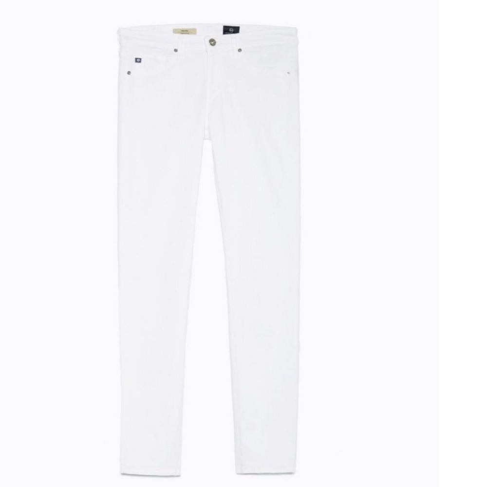AG White Jeans the Stilt 26R